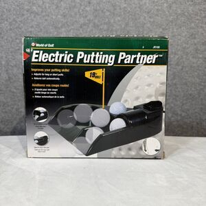 Electric Putting Partner by World of Golf NEW